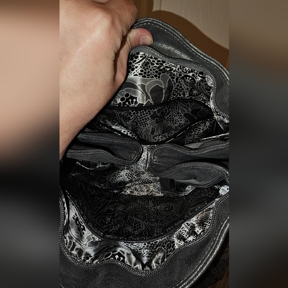 Imishion EUC Gray Women's Handbag - Faux Leather - Picture 8 of 15